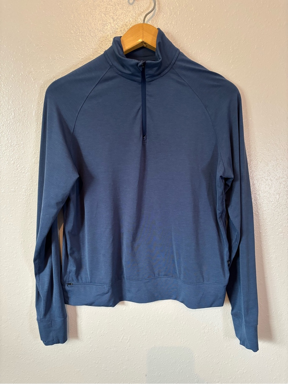 REI Active pursuits long sleeve quarter zip pullover